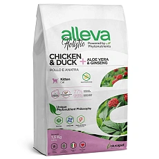 Alleva Holistic Kitten (Курица и утка)